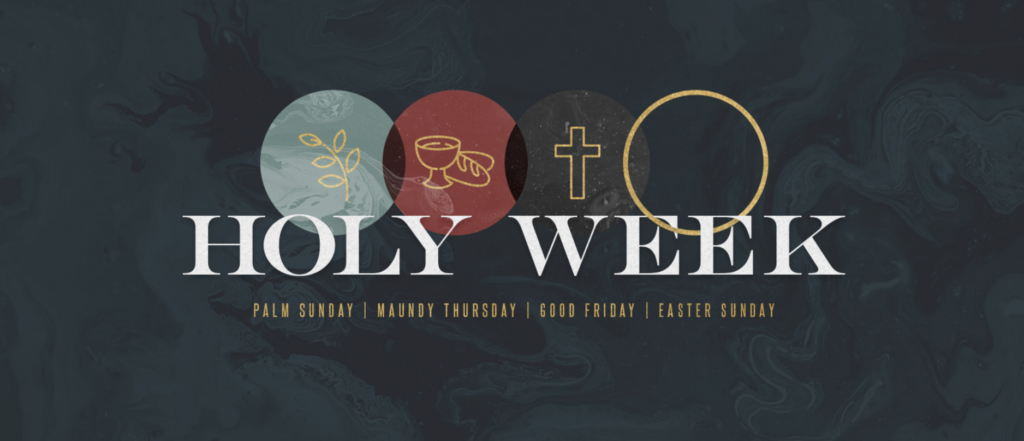 Holy Week Daily Devotional - North Wake Church